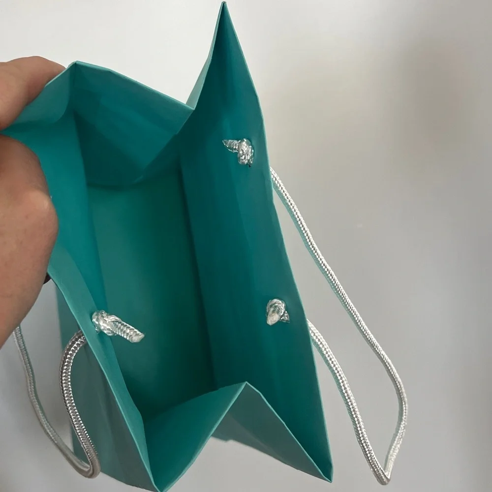 Tiffany & Co 9..5” x 7.75” Gift Bag